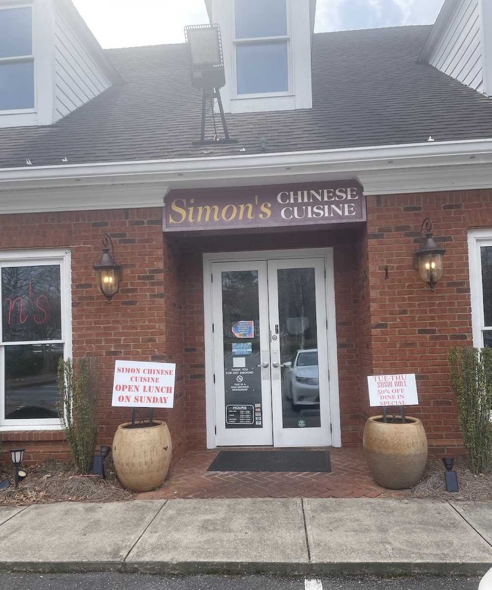 Simon's Chinese Cuisine